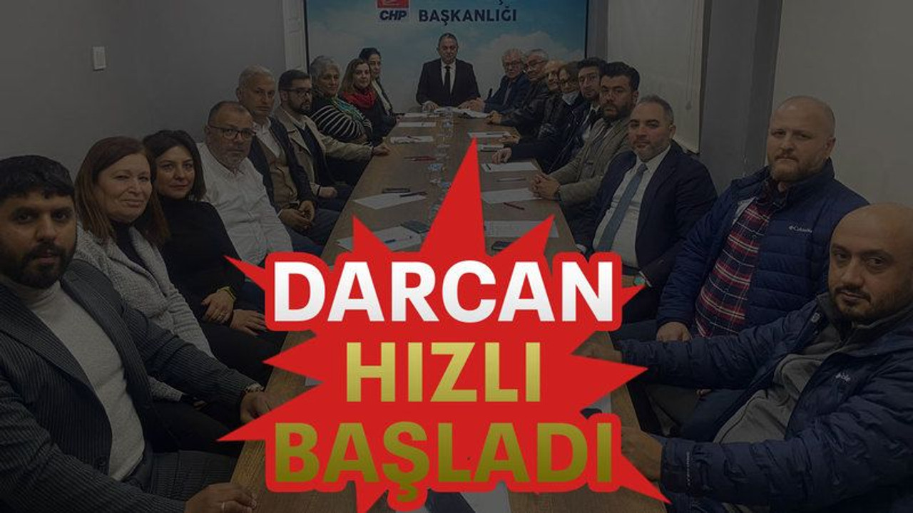 Darcan hızlı başladı